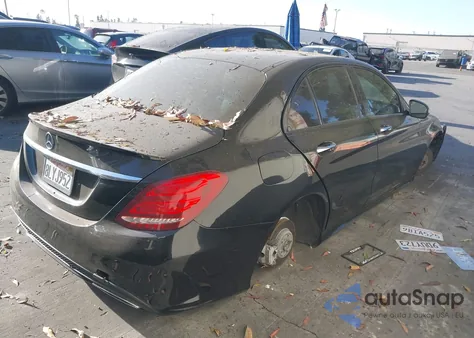 2016 Mercedes-Benz C 300 Luxury/Sport from USA, damaged, VIN 55SWF4JB3GU159850